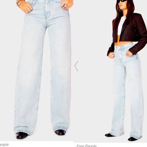 midnight city flared jeans